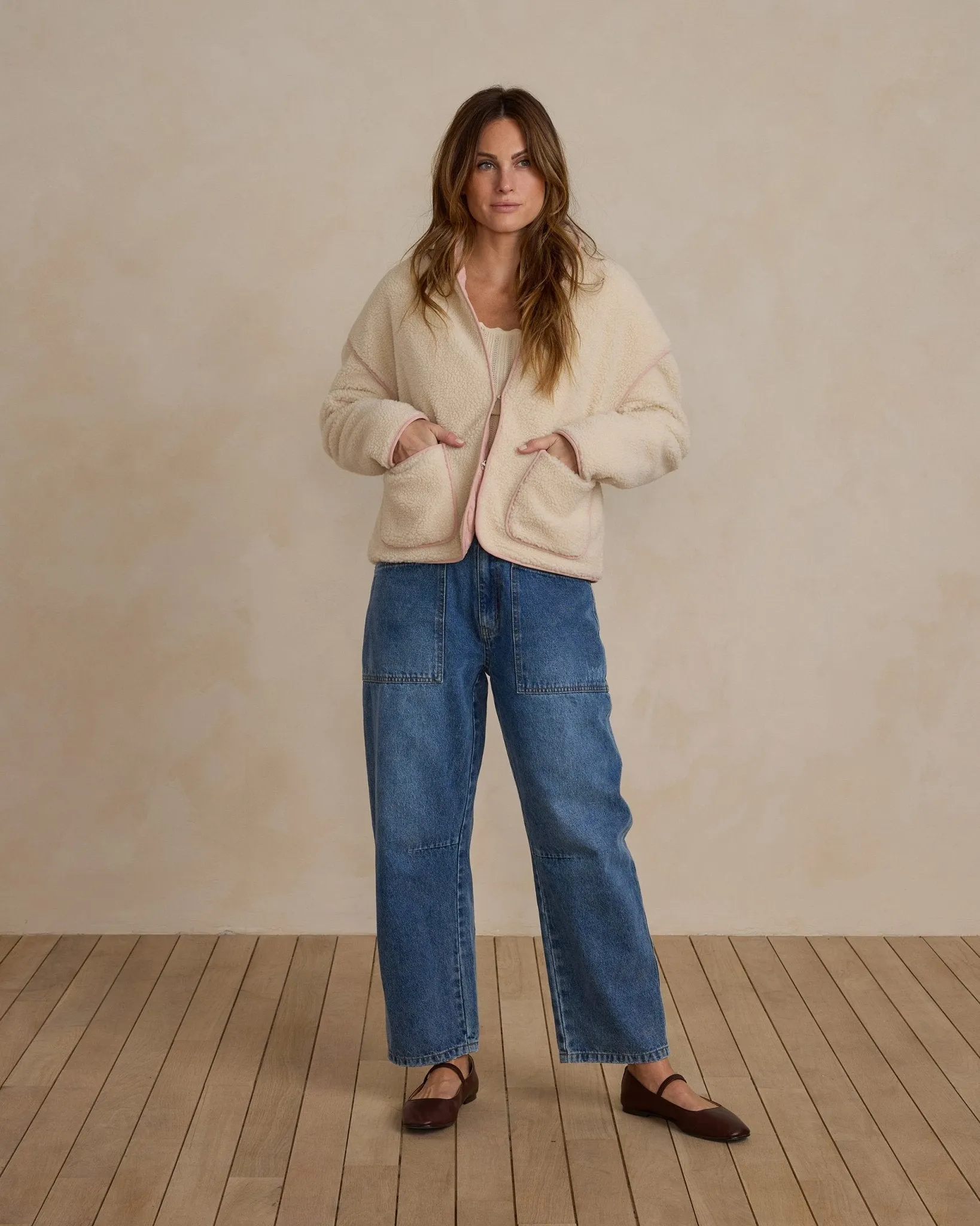 Shearling Jacket | Natural
