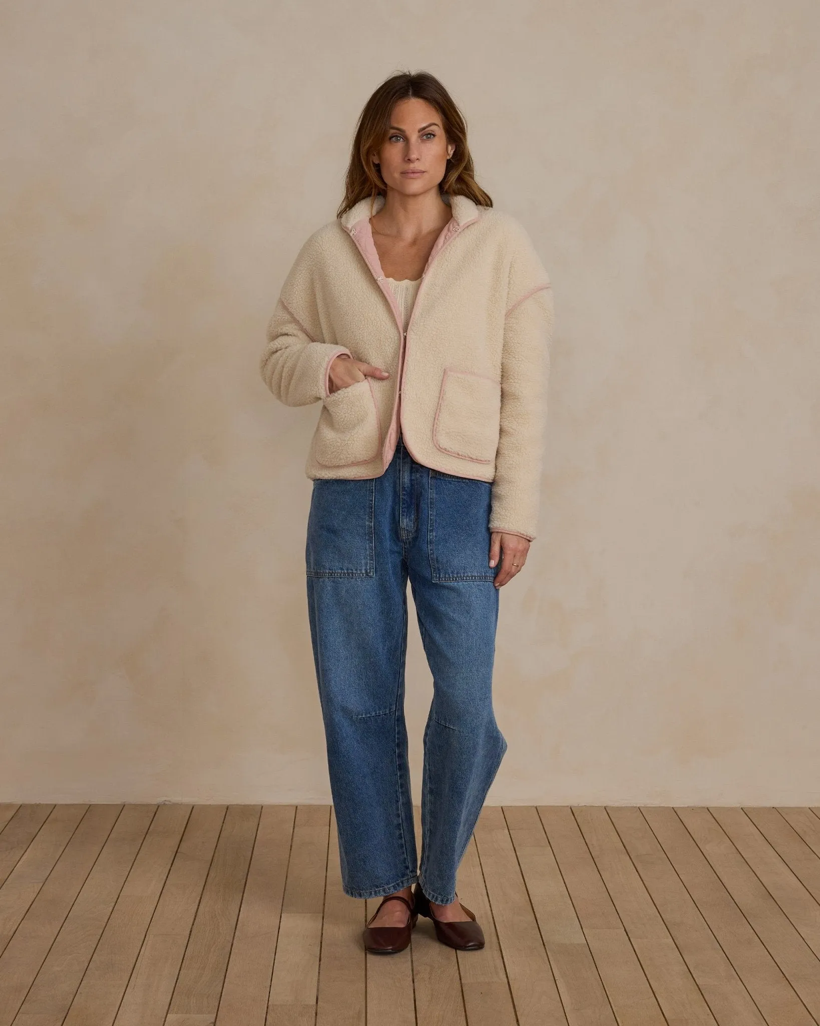 Shearling Jacket | Natural