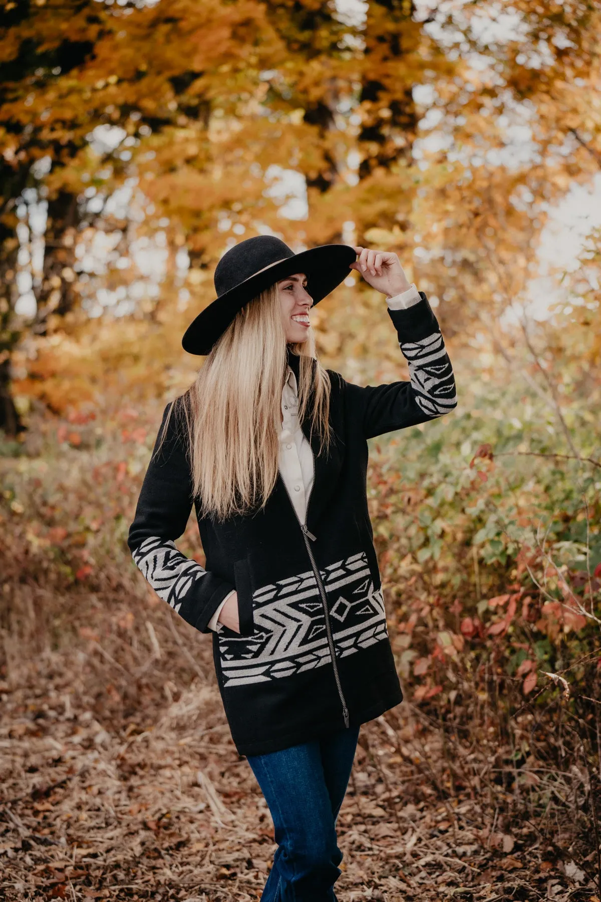 'Sheridan' Women's Knit Dress Coat (XS-XL)