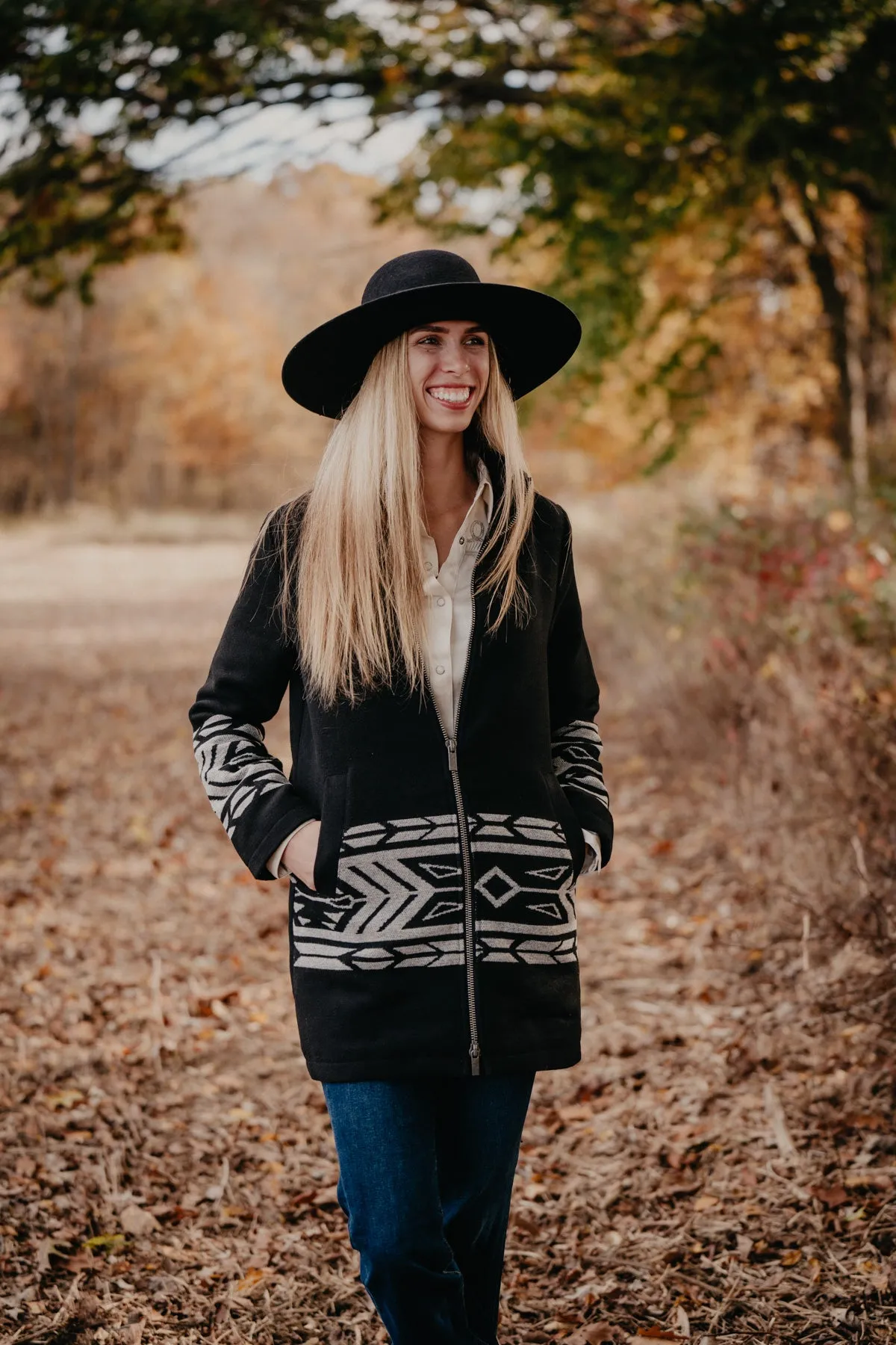 'Sheridan' Women's Knit Dress Coat (XS-XL)