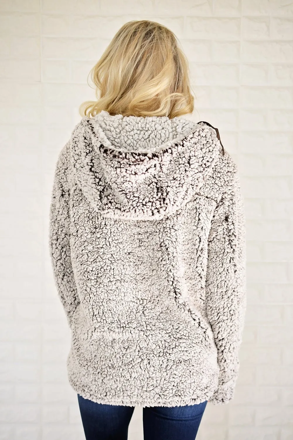Sherpa Hooded Jacket