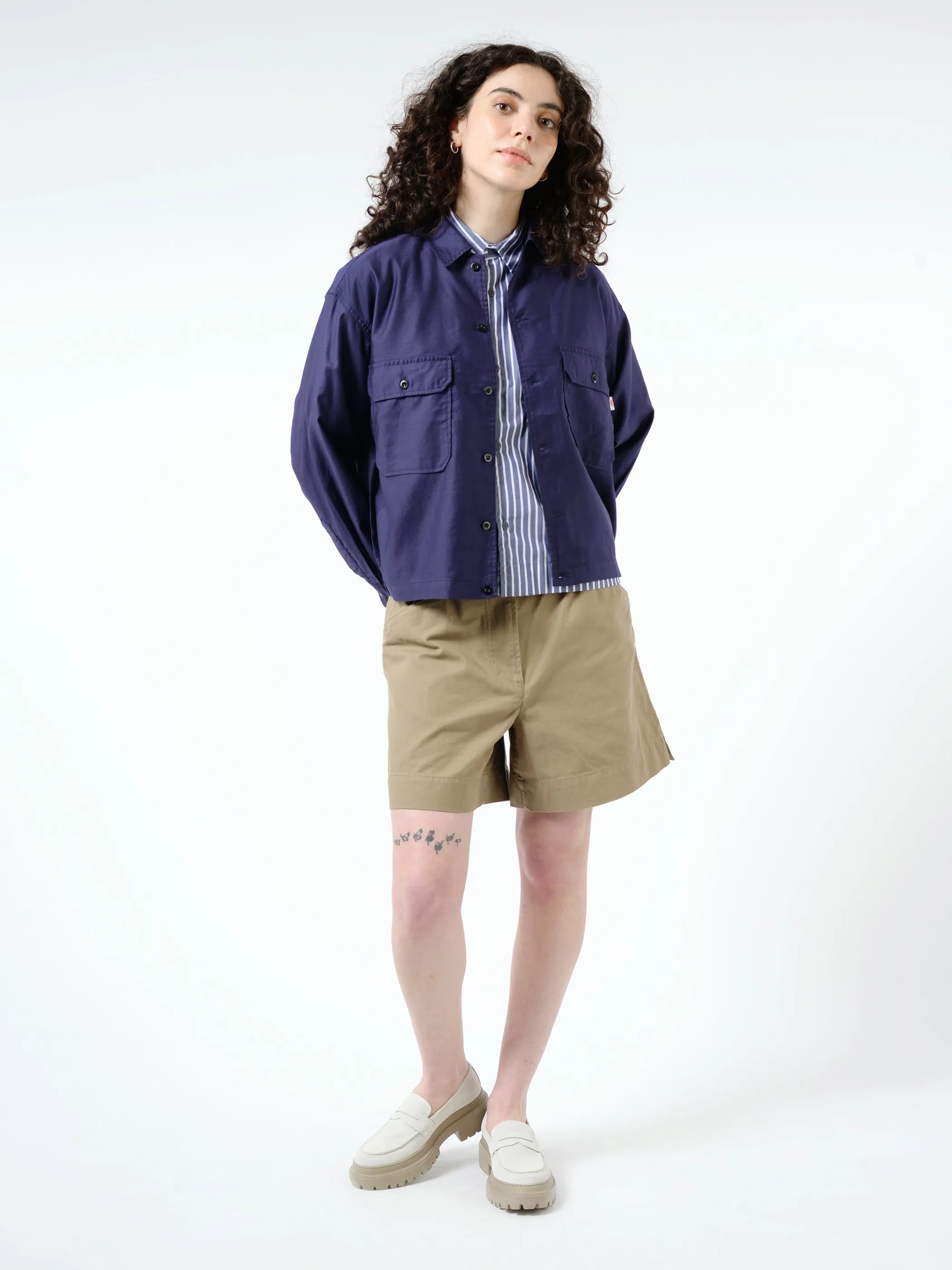 Shirt Short Jacket