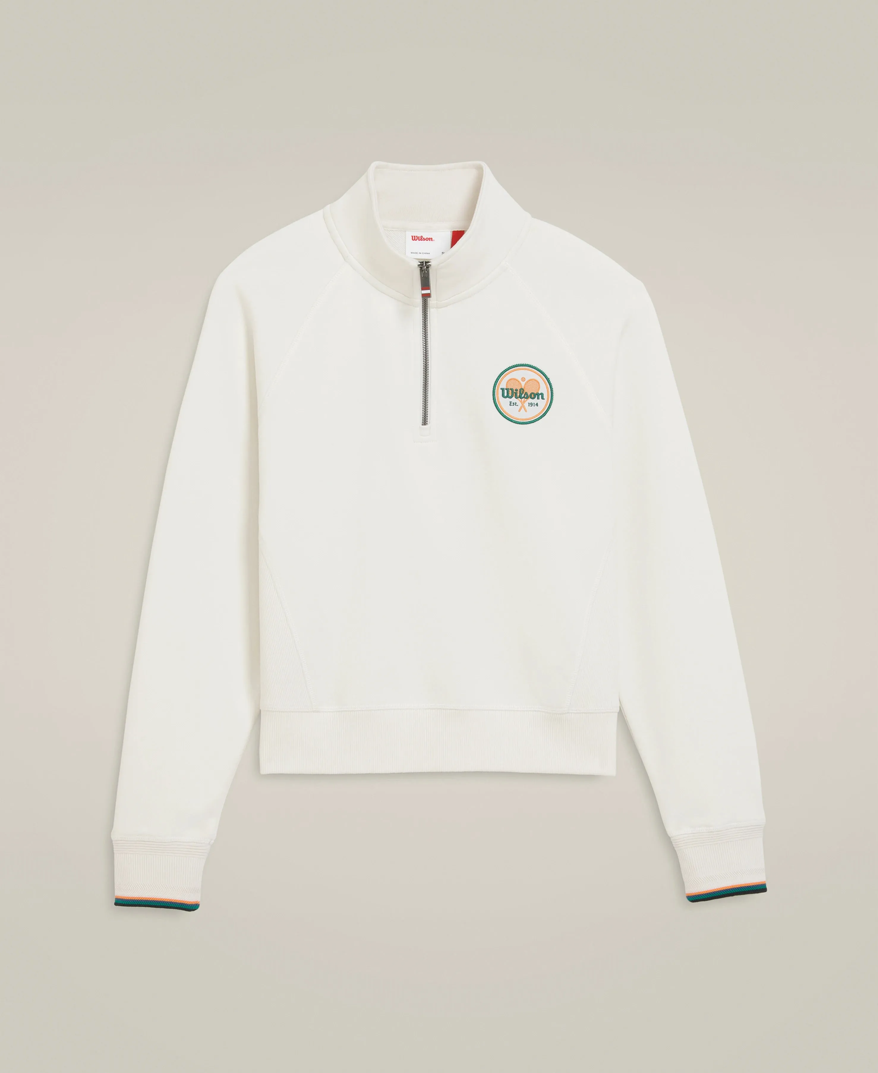 Sideline Half-Zip - Sandrift