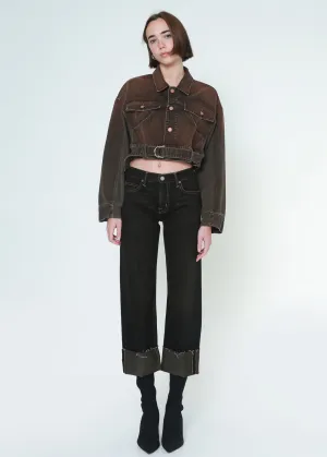 Sienna Straight Selvedge