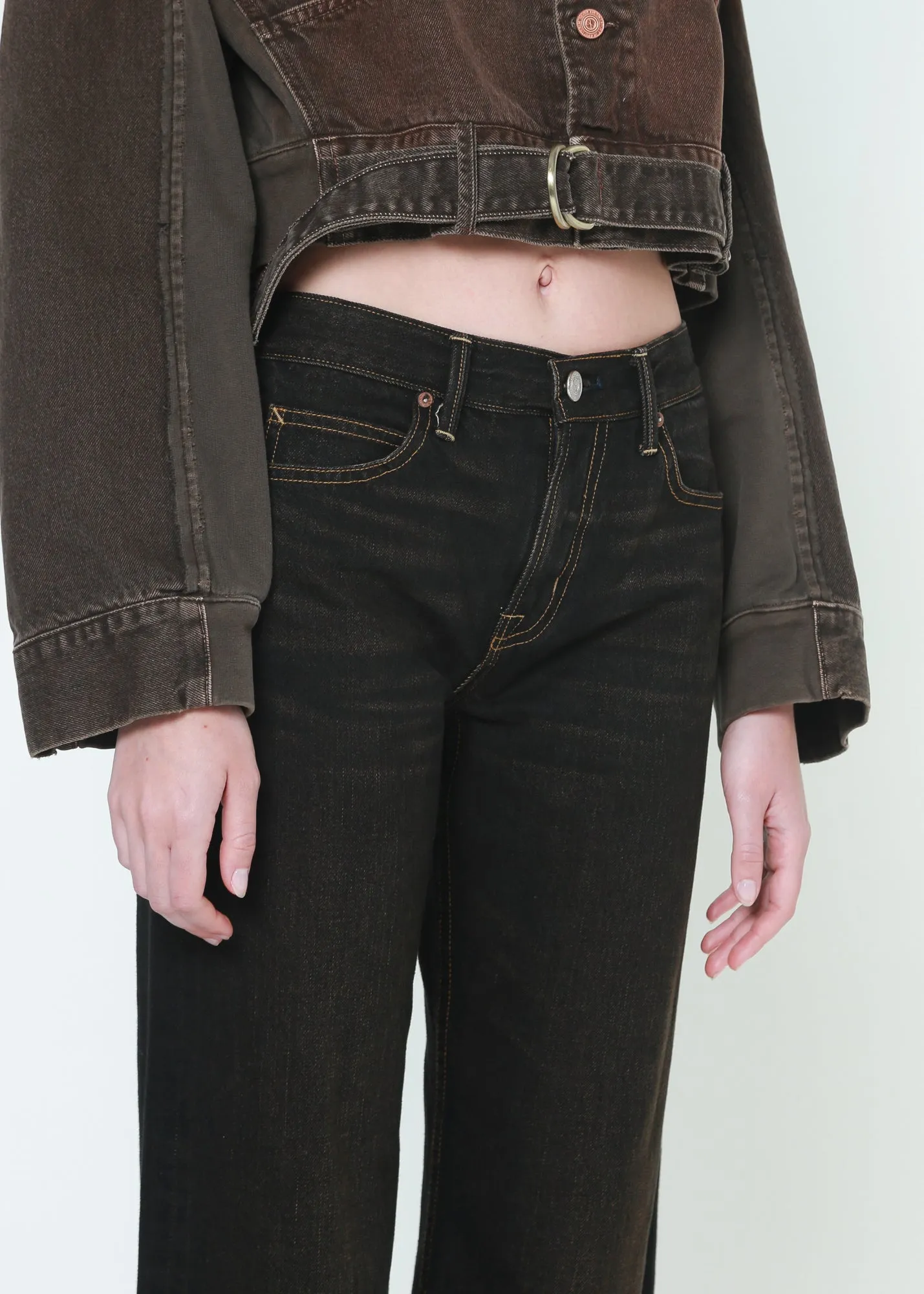 Sienna Straight Selvedge