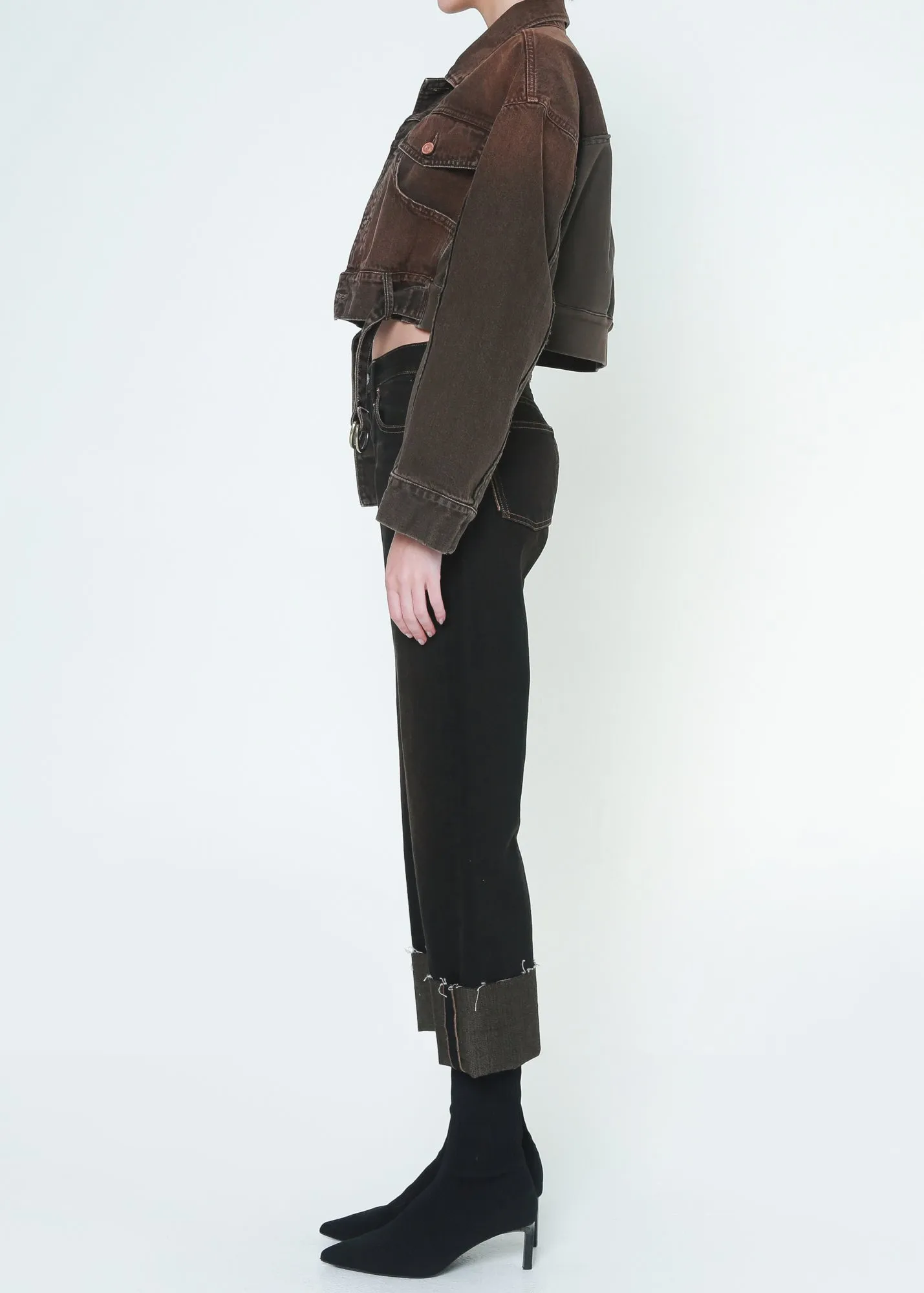 Sienna Straight Selvedge