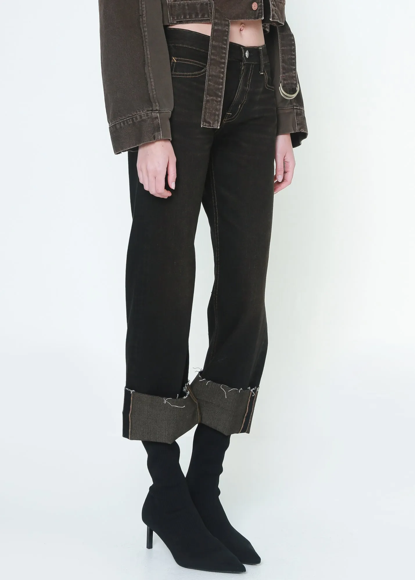 Sienna Straight Selvedge