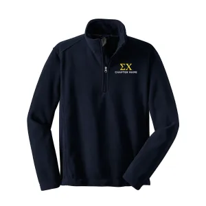 Sigma Chi Fleece Pullover - Custom Chapter Name