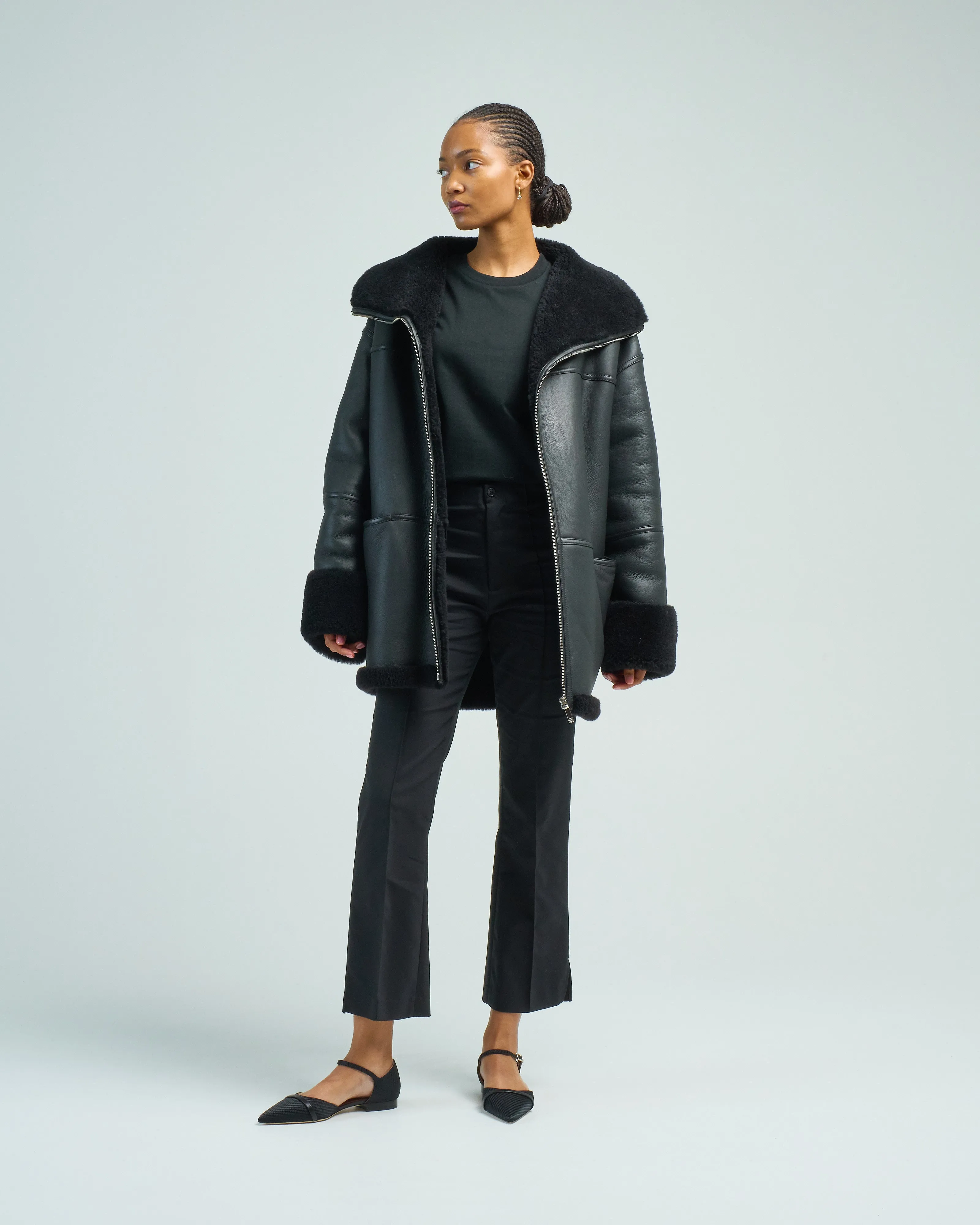 signature shearling jacket
