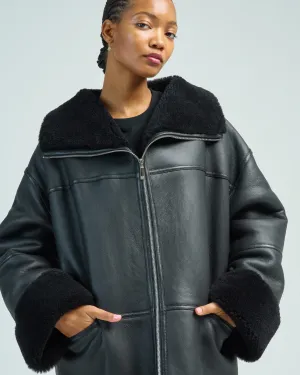 signature shearling jacket