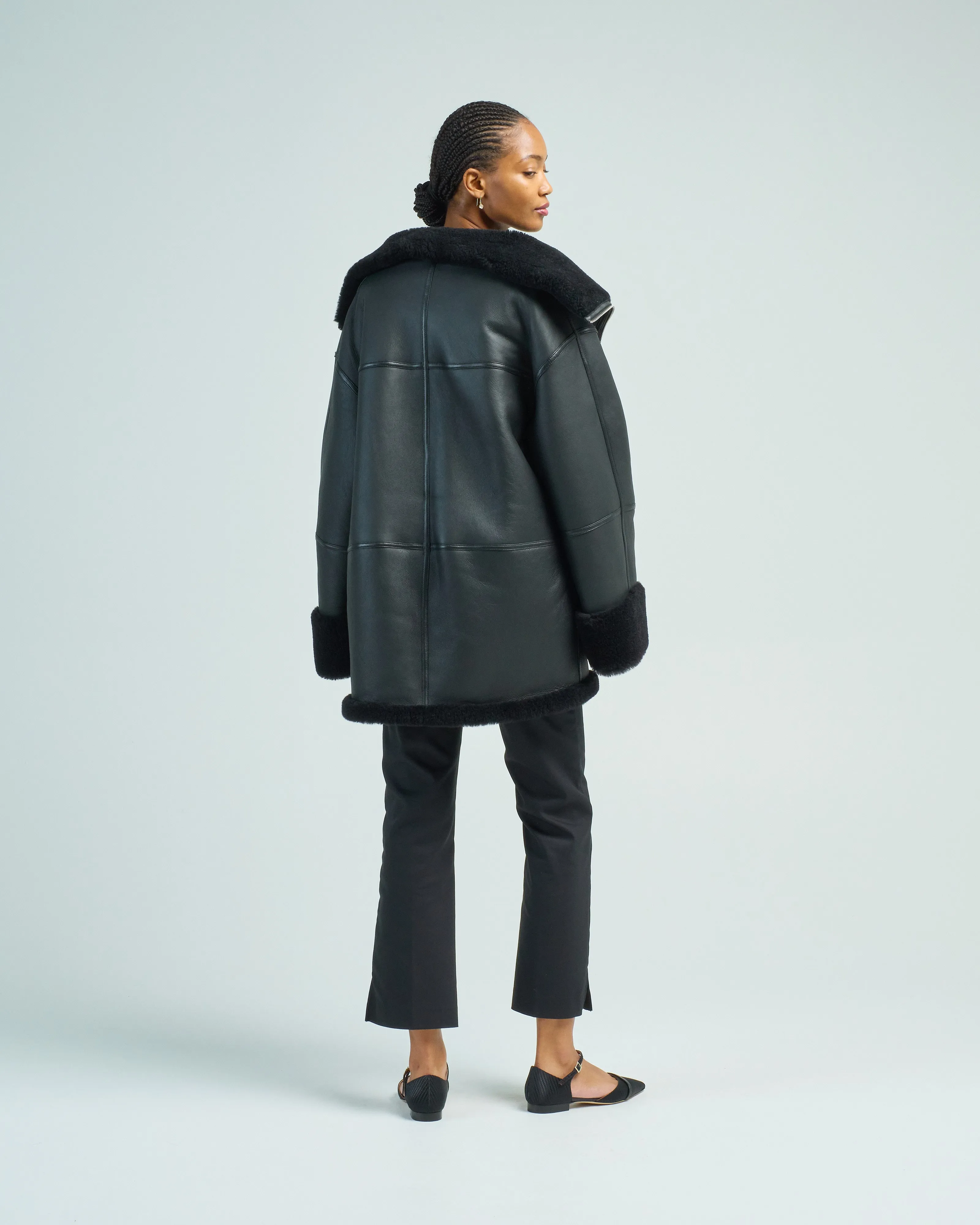 signature shearling jacket