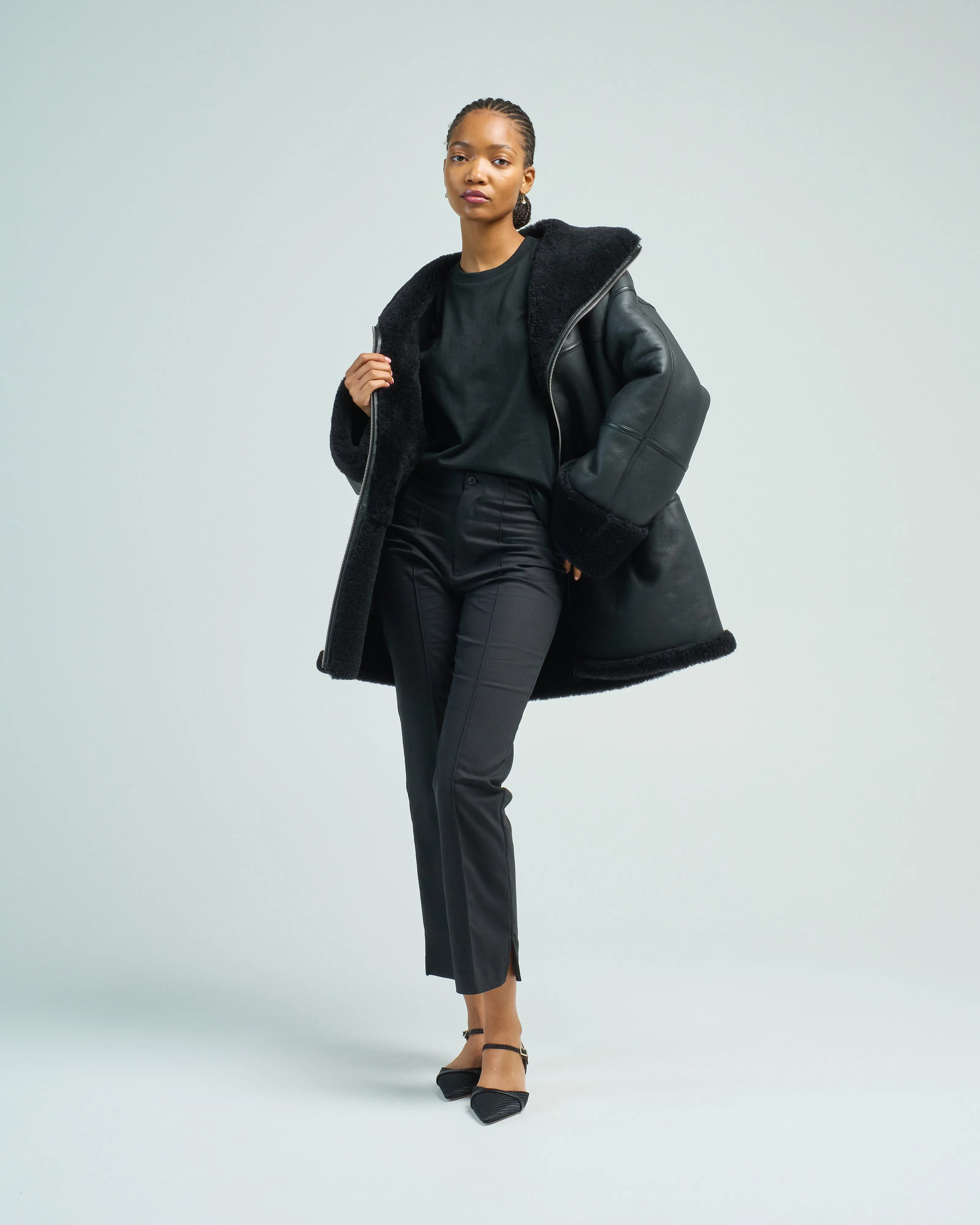 signature shearling jacket