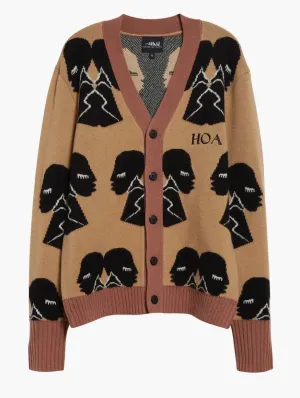 Silhouette Cardigan Sweater