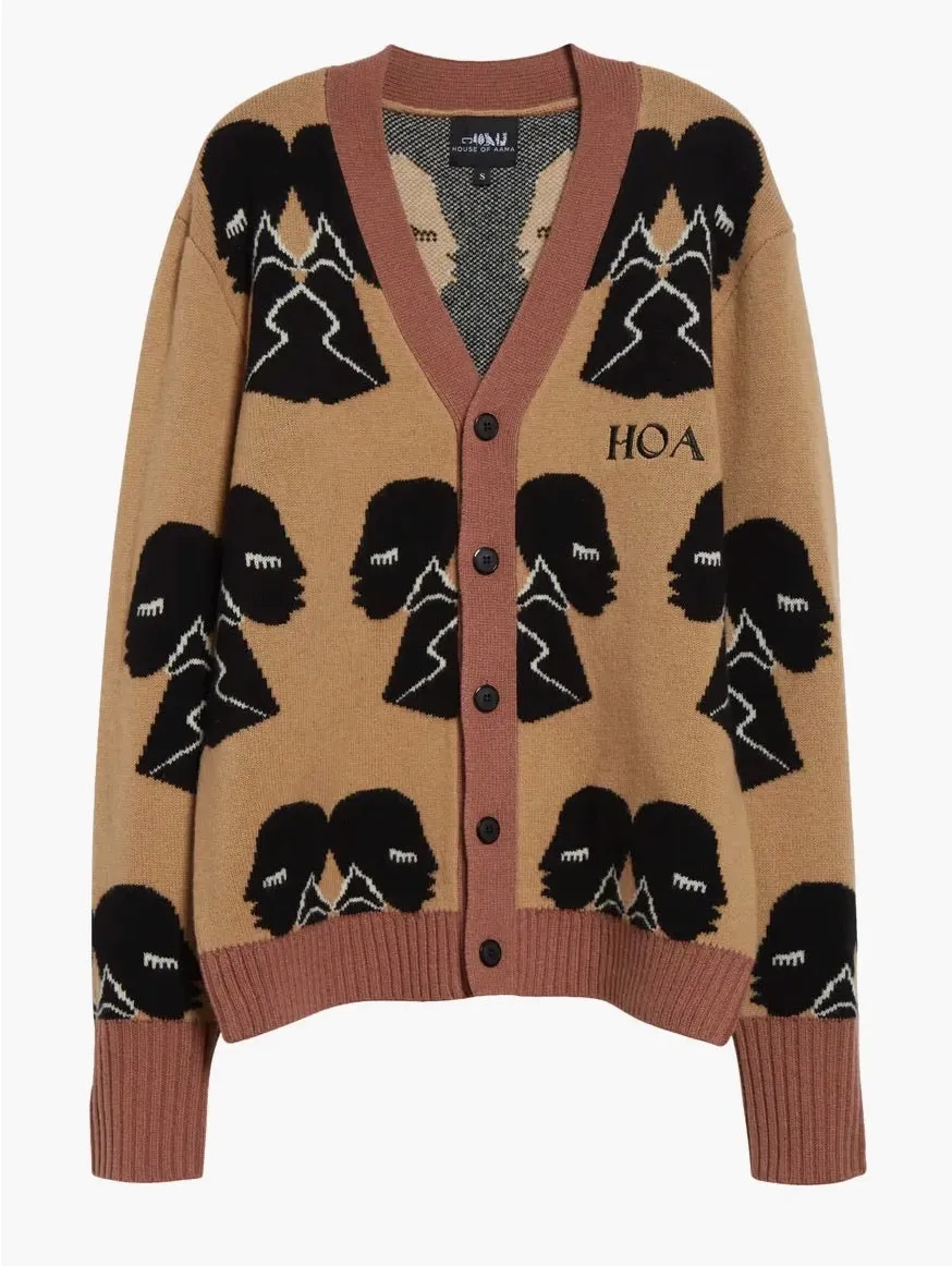 Silhouette Cardigan Sweater
