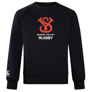 Silicon Valley Club Crew Sweatshirt by Canterbury