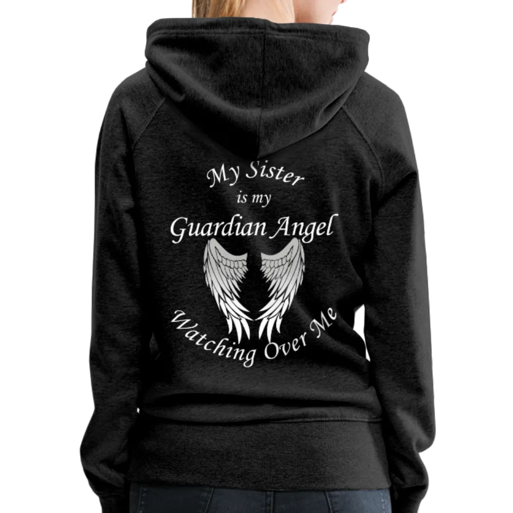 Sister Guardian Angel Women’s Premium Hoodie (CK1406W)