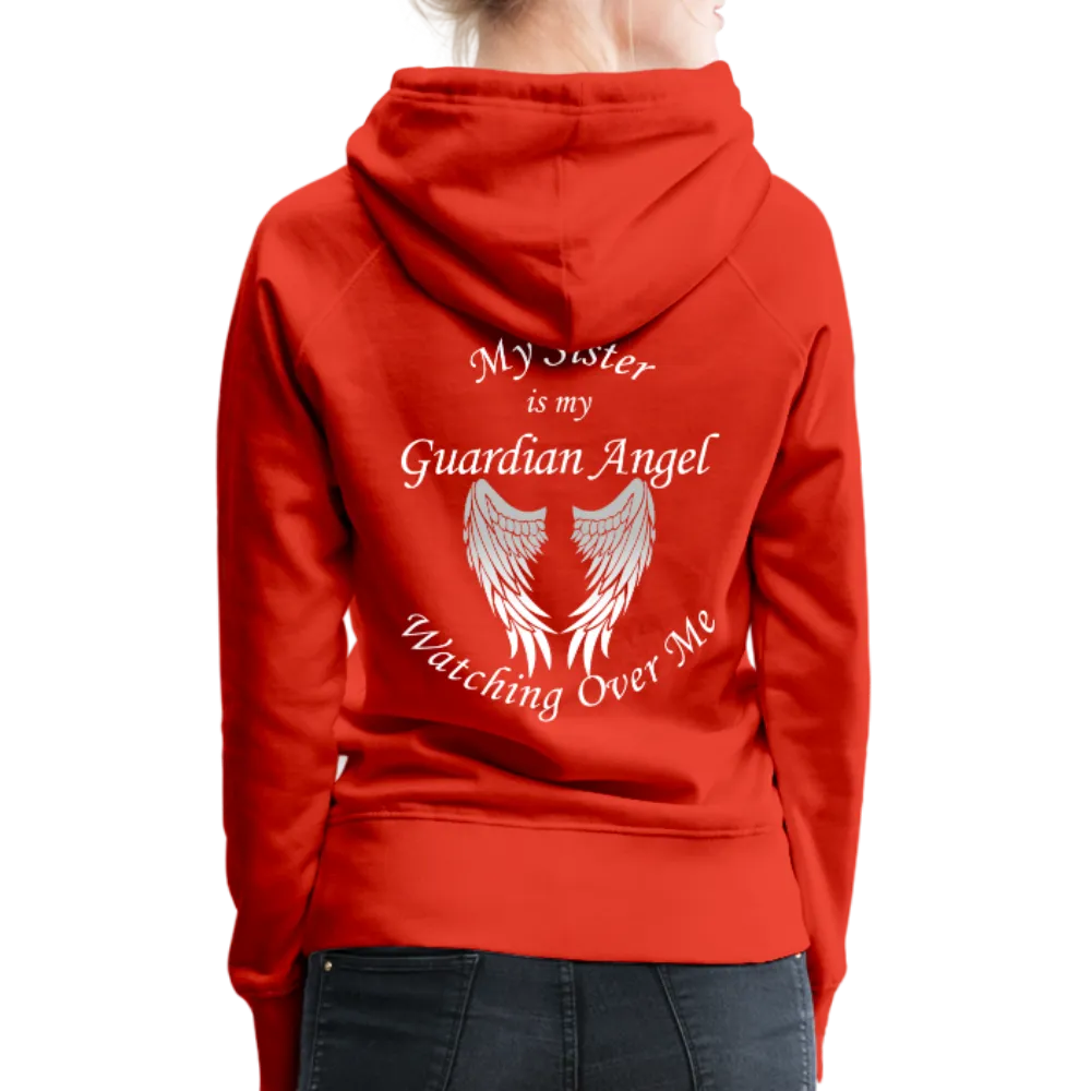 Sister Guardian Angel Women’s Premium Hoodie (CK1406W)