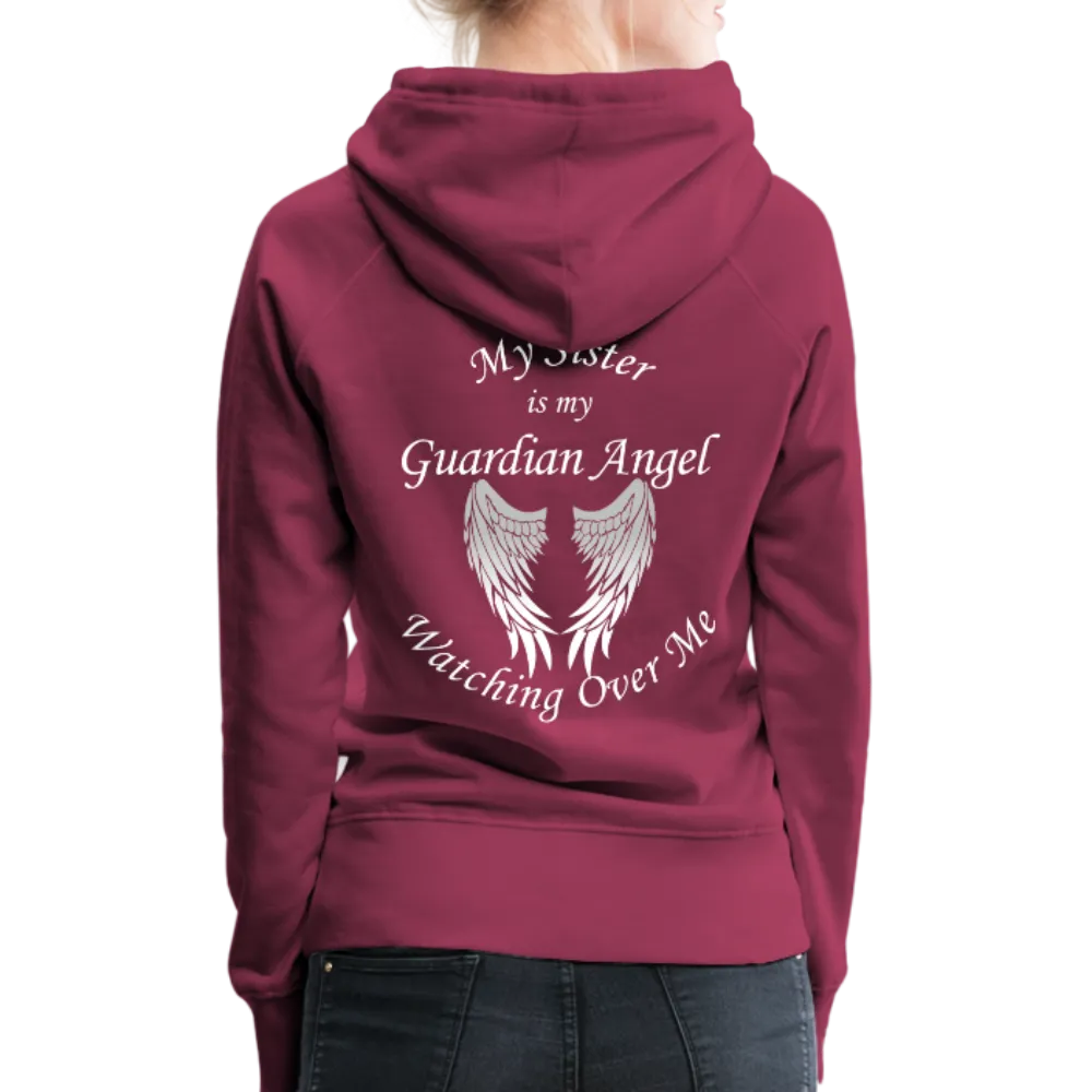Sister Guardian Angel Women’s Premium Hoodie (CK1406W)