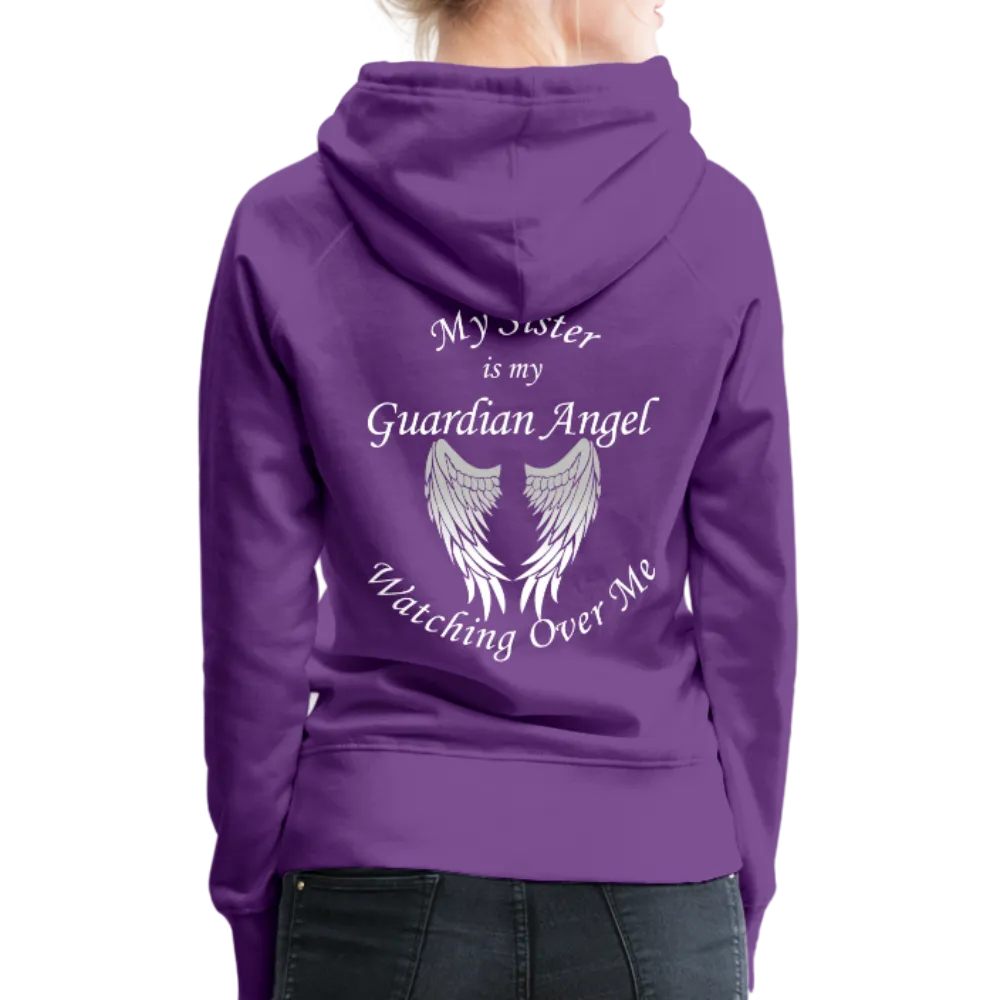 Sister Guardian Angel Women’s Premium Hoodie (CK1406W)