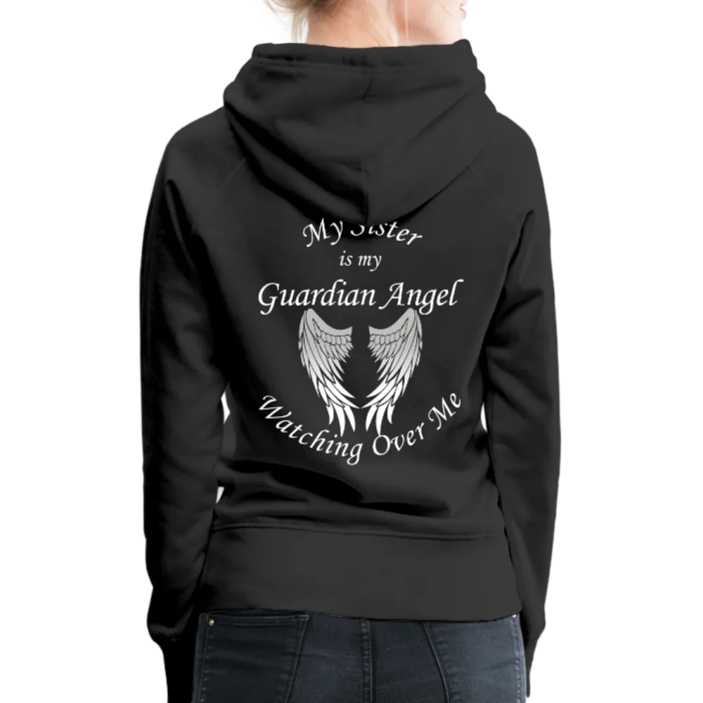 Sister Guardian Angel Women’s Premium Hoodie (CK1406W)