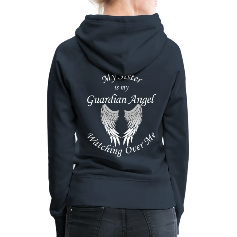 Sister Guardian Angel Women’s Premium Hoodie (CK1406W)