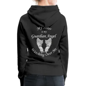 Sister Guardian Angel Women’s Premium Hoodie (CK1406W)