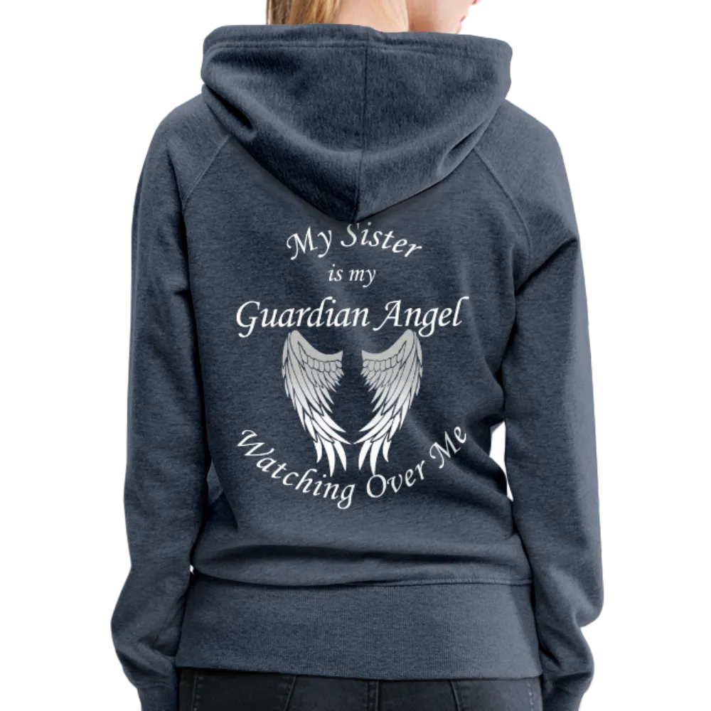 Sister Guardian Angel Women’s Premium Hoodie (CK1406W)