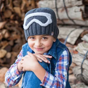 Ski Goggle Knit Beanie