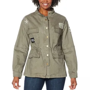 Skinnygirl Women's Sustained Anorak Jacket