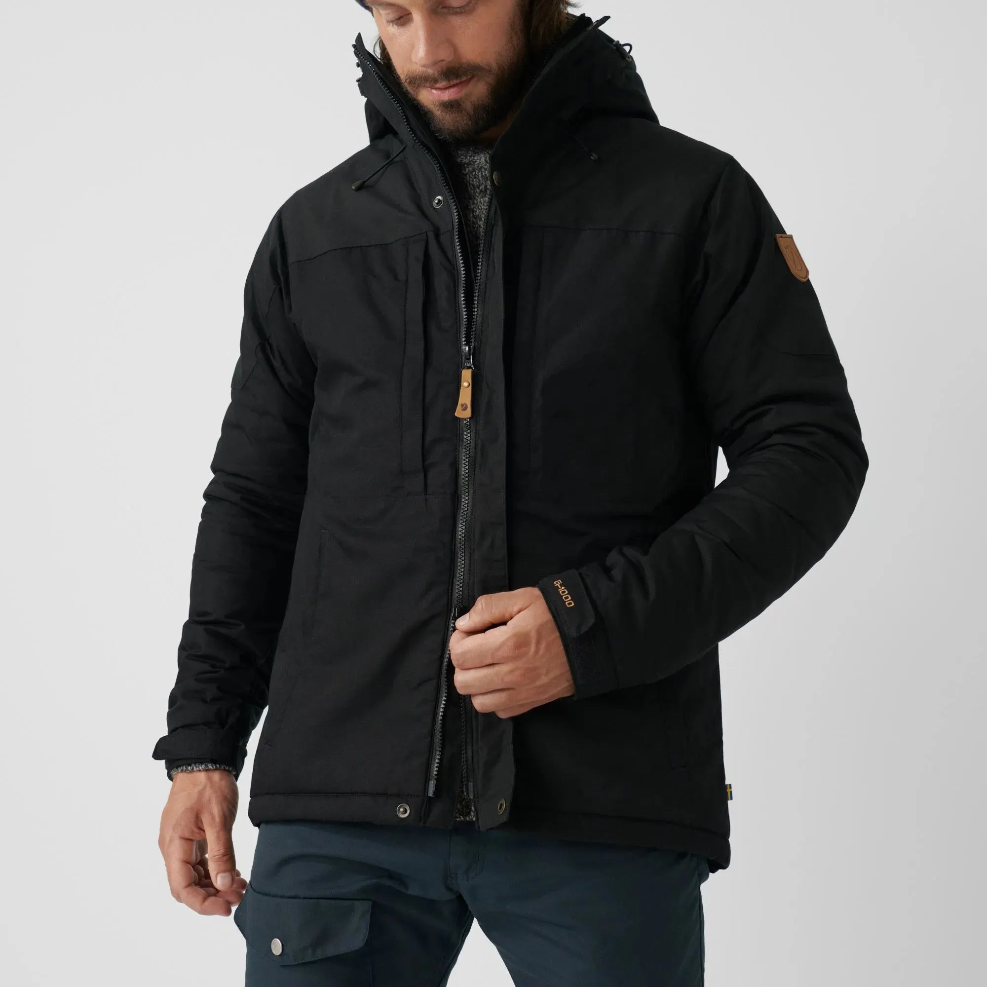 Skogsö Padded Jacket (Men's) - F82279