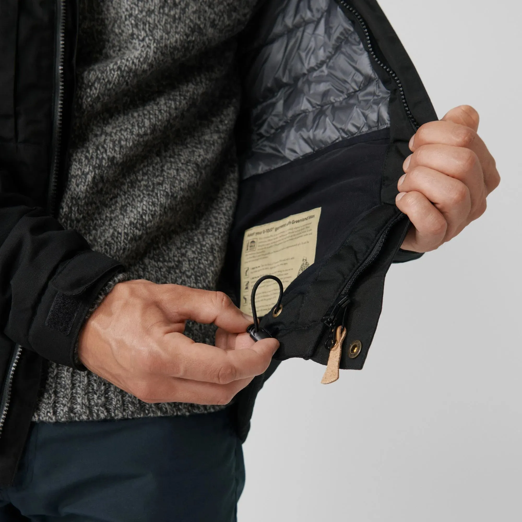 Skogsö Padded Jacket (Men's) - F82279