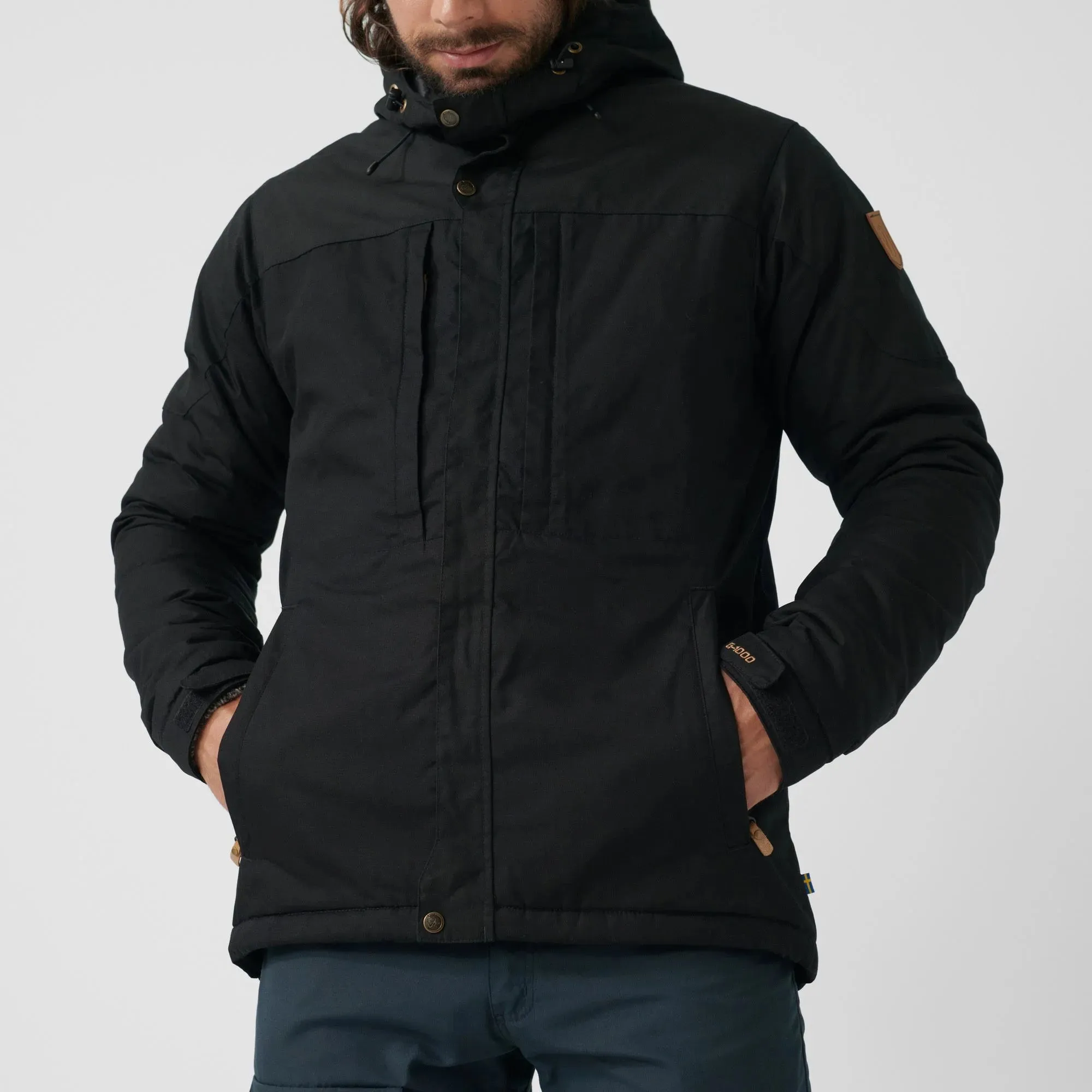 Skogsö Padded Jacket (Men's) - F82279