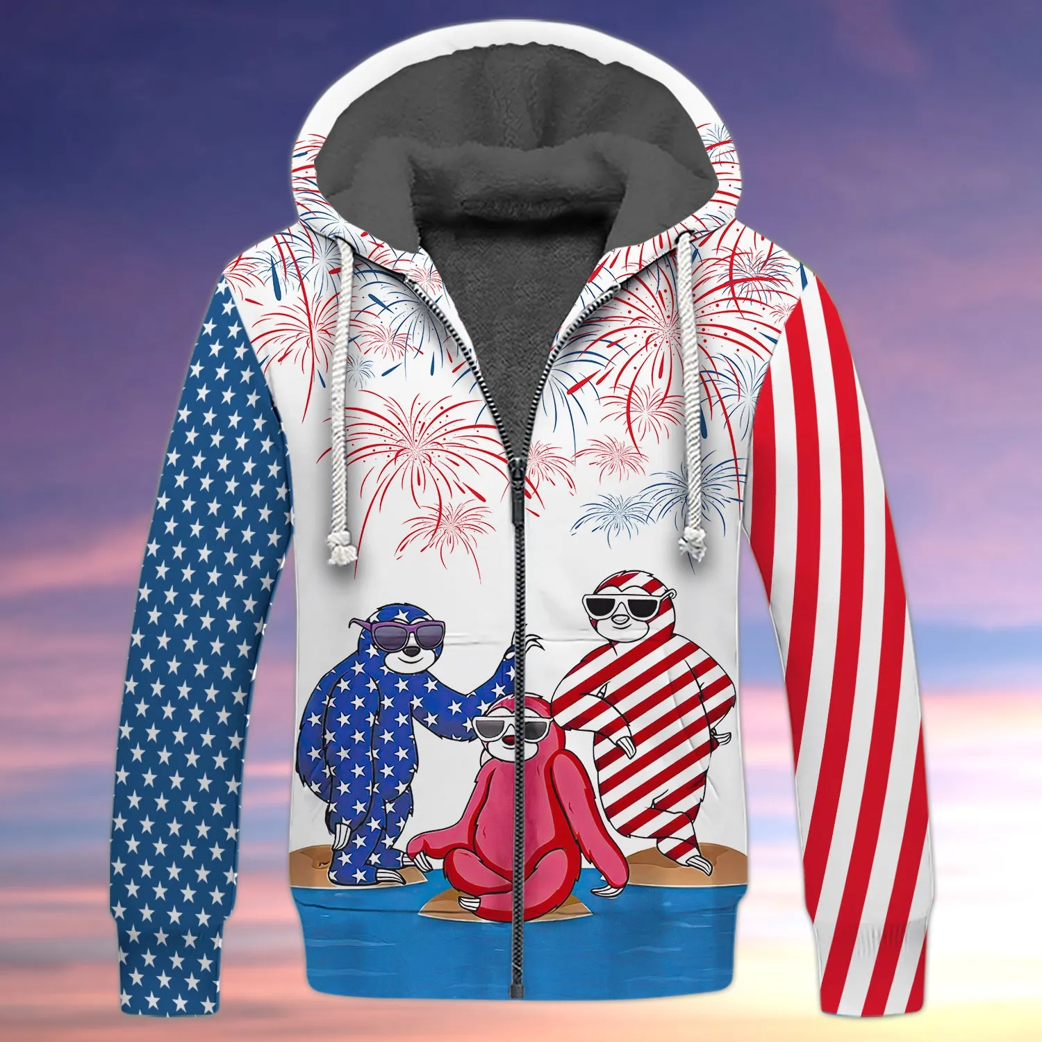 Sloth - Independence Day Is Coming 3D Full Print