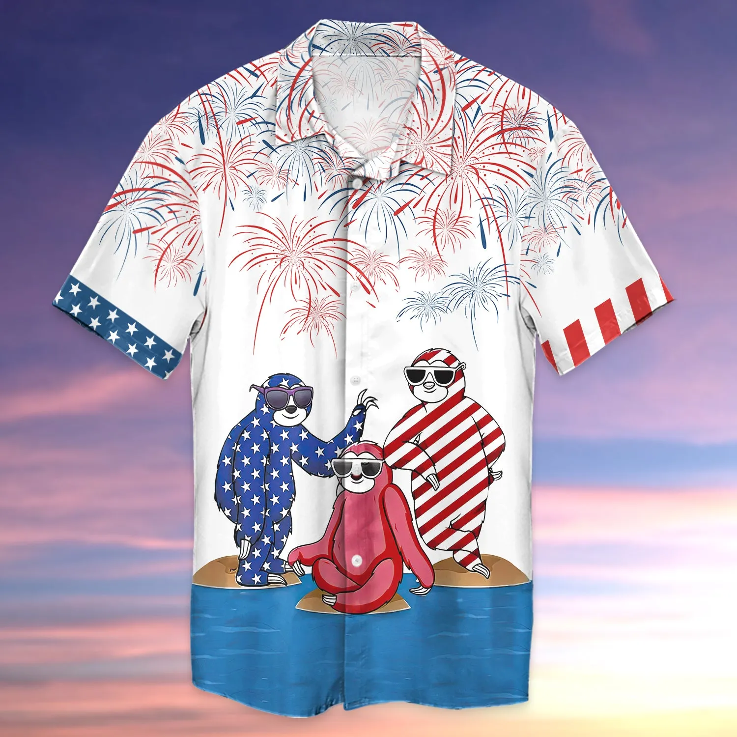 Sloth - Independence Day Is Coming 3D Full Print