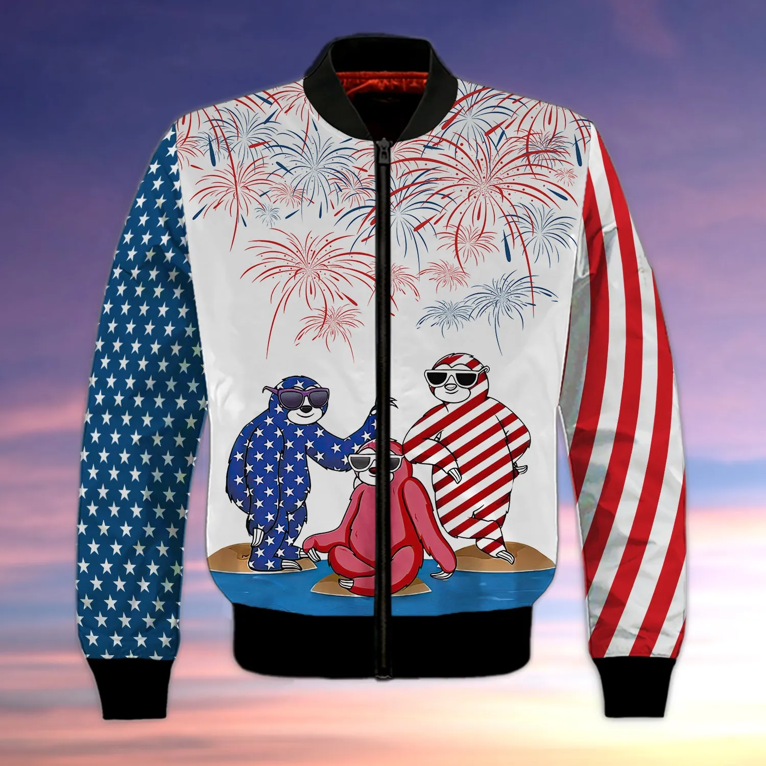 Sloth - Independence Day Is Coming 3D Full Print