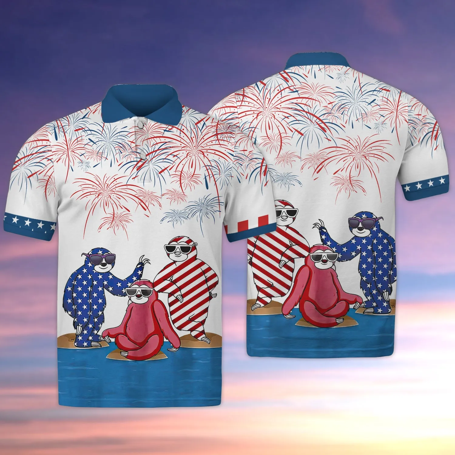 Sloth - Independence Day Is Coming 3D Full Print