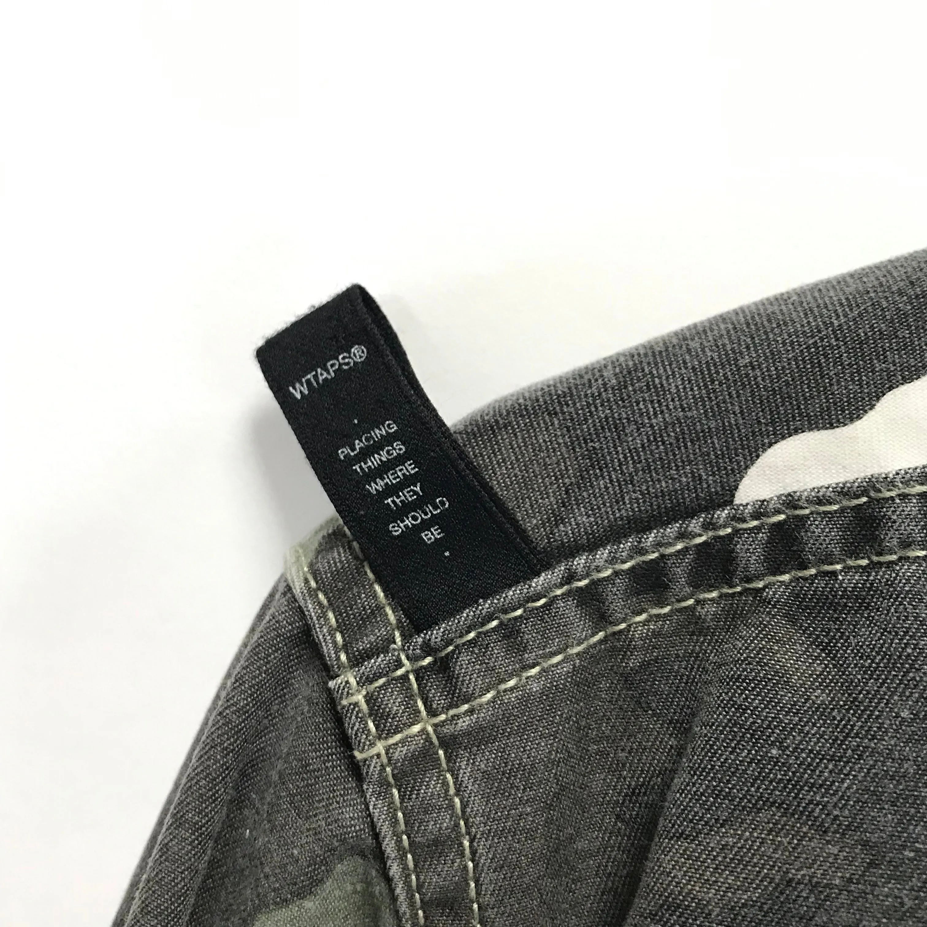 [S/M] WTaps EX32 Camo Jungle LS 02 Shirt