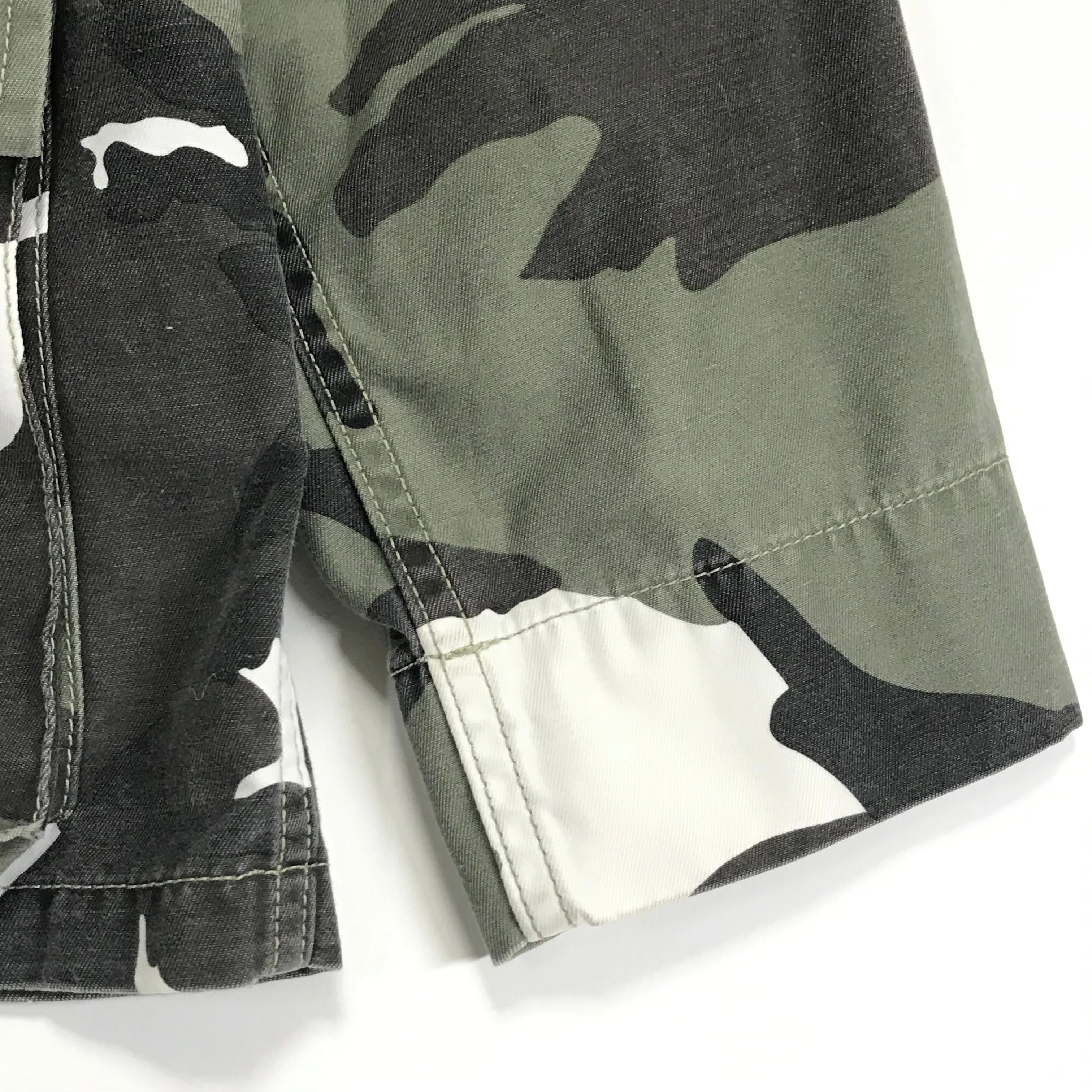 [S/M] WTaps EX32 Camo Jungle LS 02 Shirt