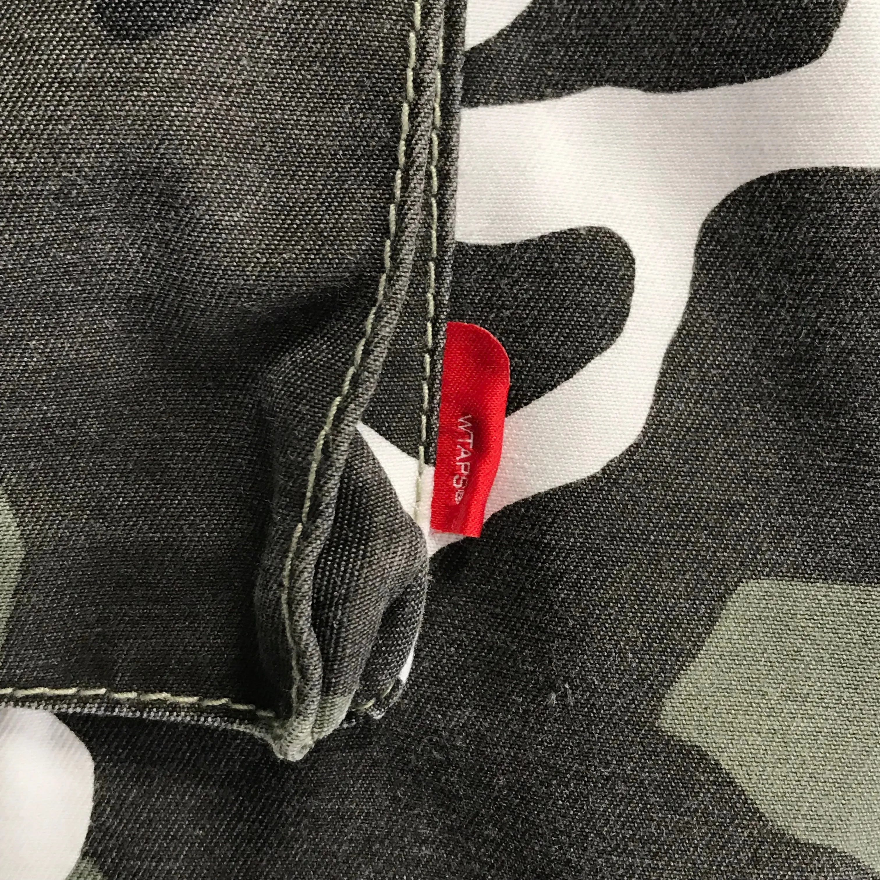[S/M] WTaps EX32 Camo Jungle LS 02 Shirt