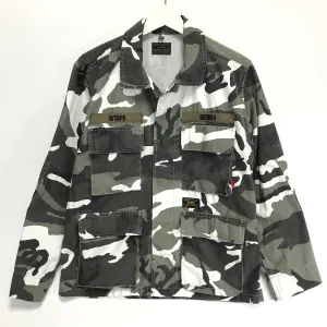 [S/M] WTaps EX32 Camo Jungle LS 02 Shirt