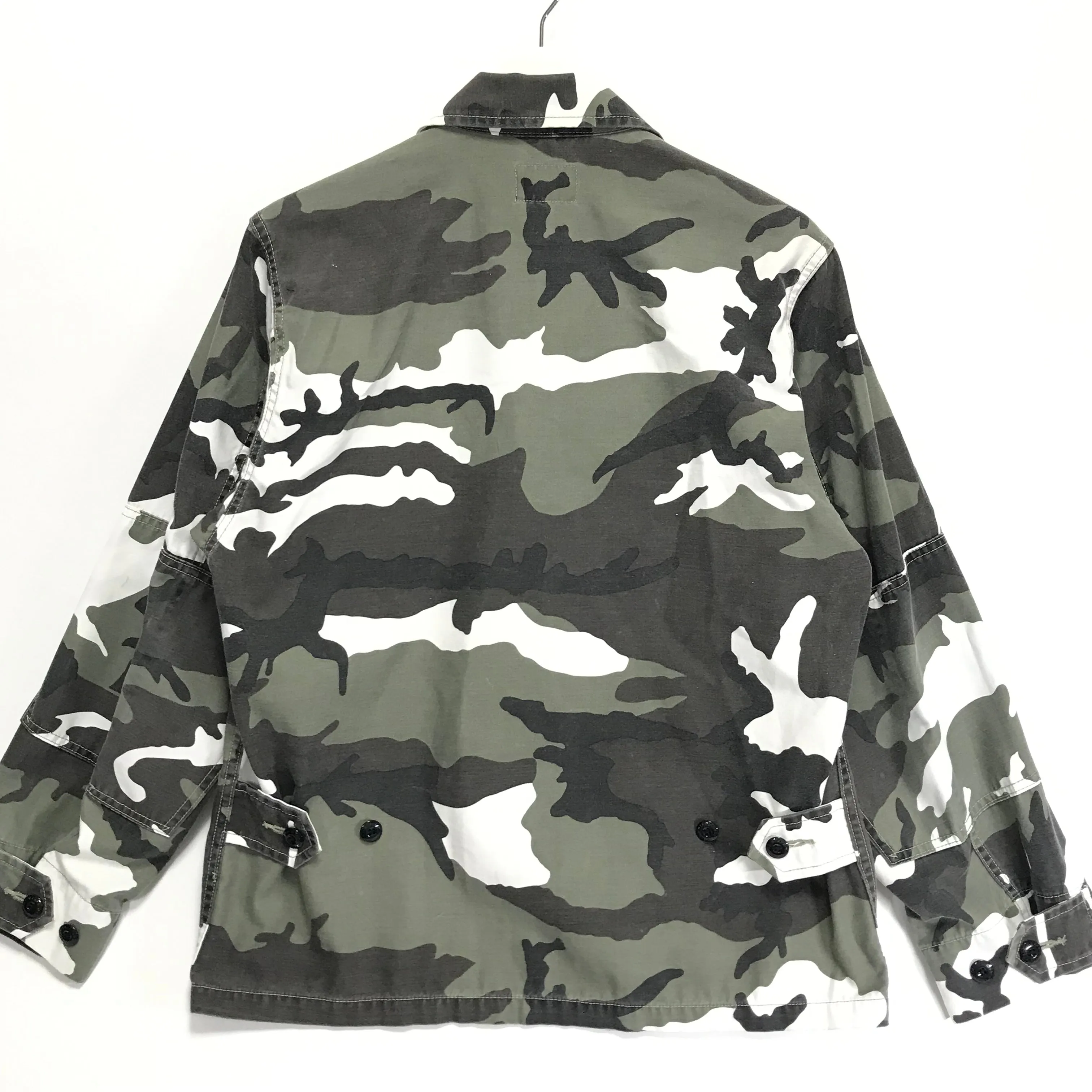 [S/M] WTaps EX32 Camo Jungle LS 02 Shirt