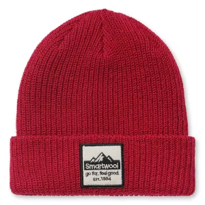 Smartwool Pomegranate Kids Logo Beanie