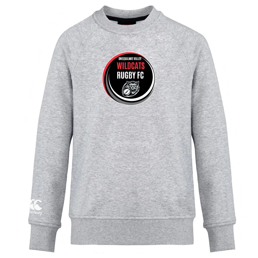 Snoqualmie Valley Wildcats Club Crew Sweatshirt by Canterbury