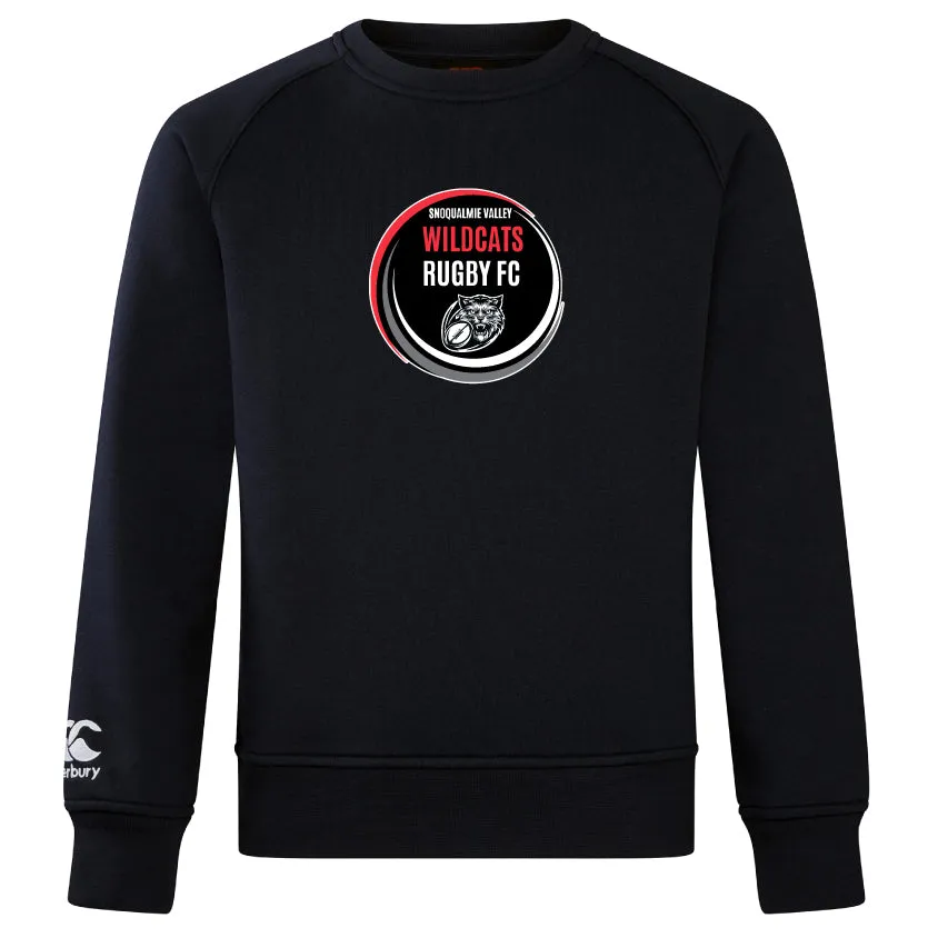 Snoqualmie Valley Wildcats Club Crew Sweatshirt by Canterbury