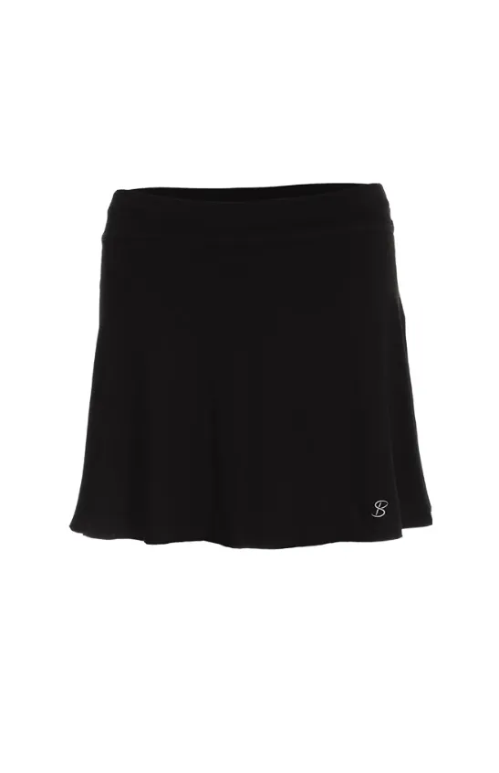Sofibella Women's 15" Skort - Black