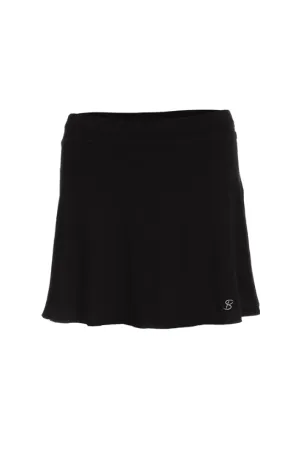 Sofibella Women's 15" Skort - Black