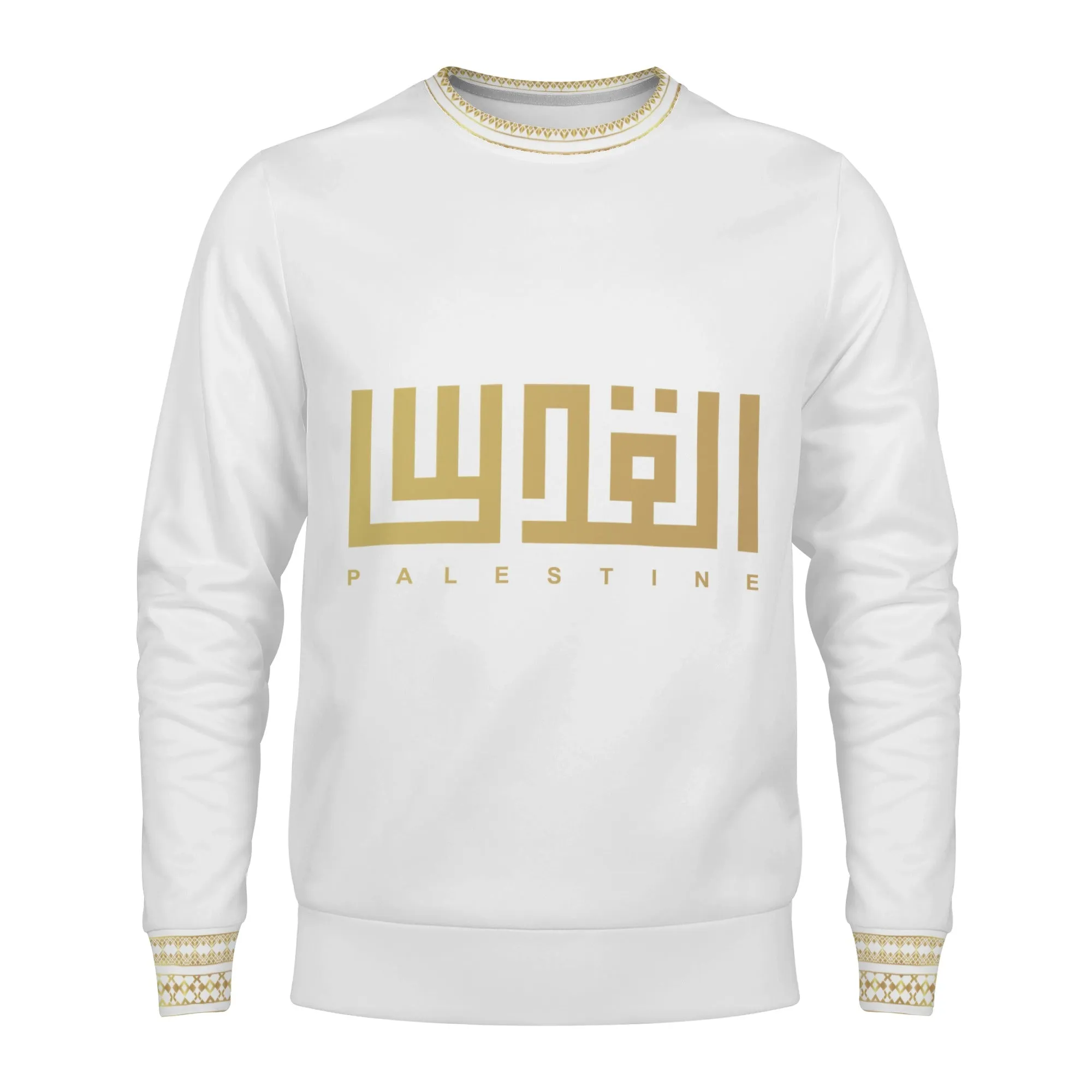 Soft Kids Word White Sweater