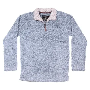 Softest Tip Shearling 1/4 Zip Pullover