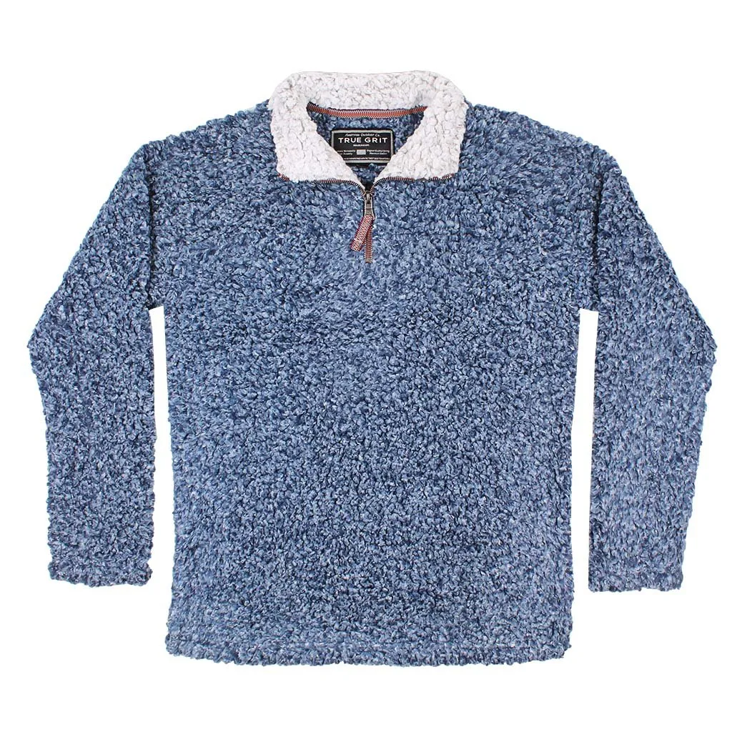 Softest Tip Shearling 1/4 Zip Pullover