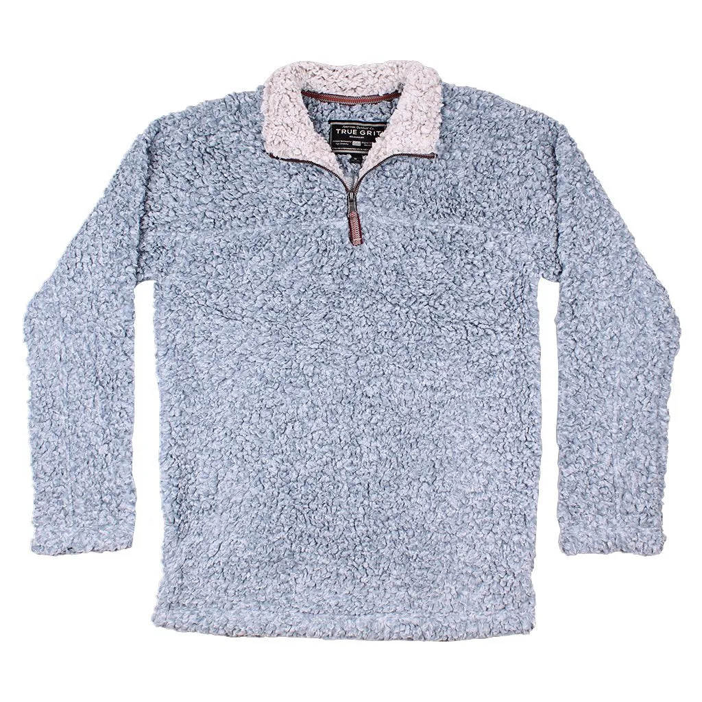 Softest Tip Shearling 1/4 Zip Pullover